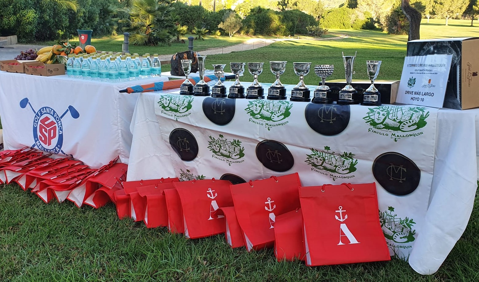 Leonhard y Beltrán ganan el V Torneo Círculo Mallorquín en Golf Santa Ponsa