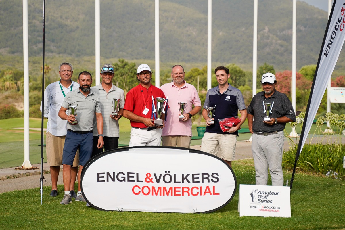 Amateur Golf Series powered by ENGEL&VÖLKERS COMMERCIAL corona a los campeones