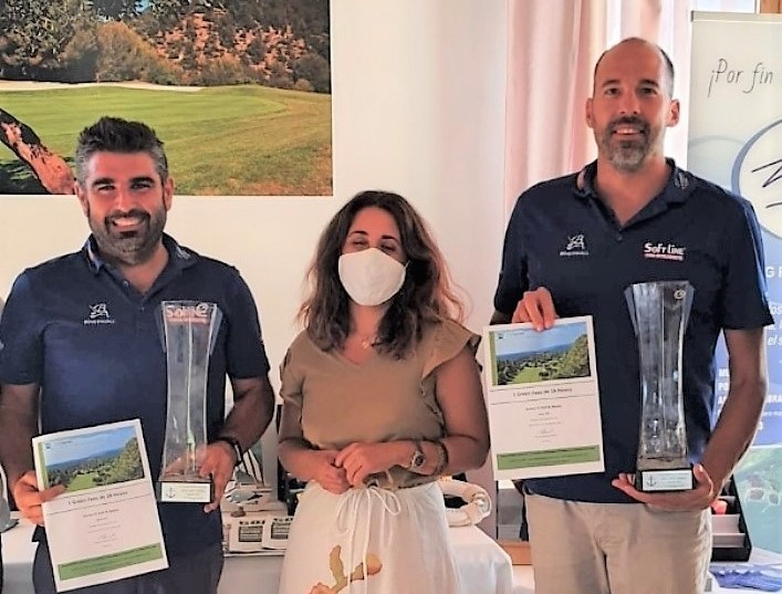 Albert Tecul y Bartolomé Más se hacen con el VI Torneo de Golf & Náutica