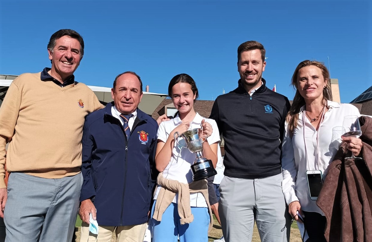 Judith Amengual campeona en la Final Nacional 5ª categoría