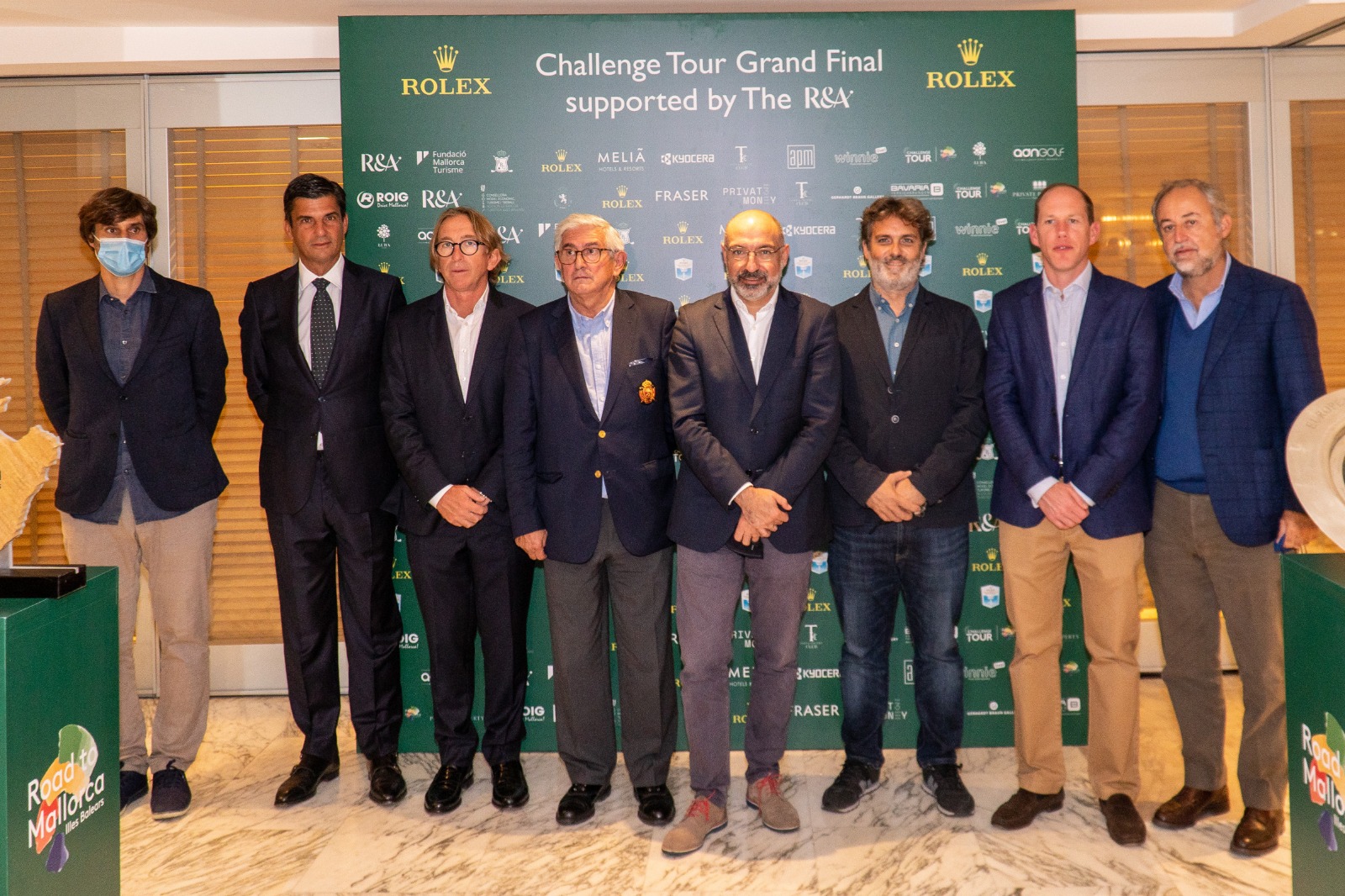 Presentación Oficial del Rolex Challenge Tour Grand Final