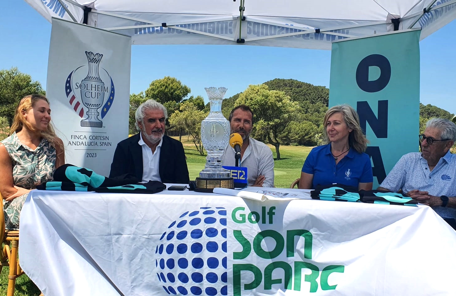 Presentación de la Solheim Cup 2023