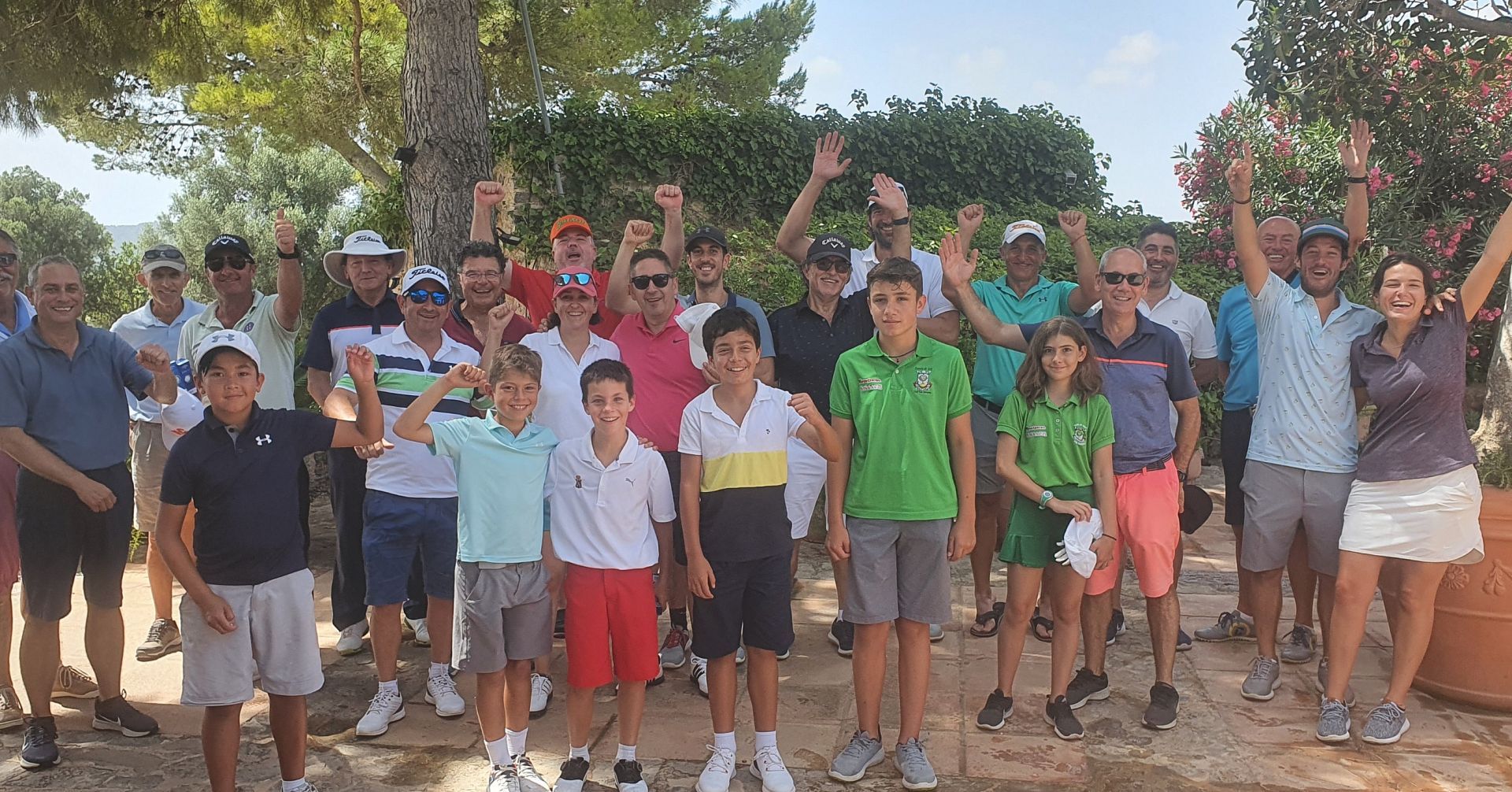 Nofre Bisbal se impone en la prueba inaugural Circuito 9 hoyos