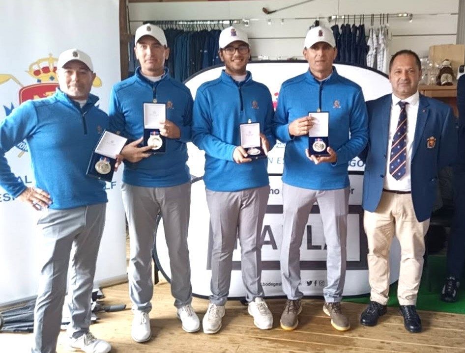 Baleares subcampeona de España de FFAA de Pitch & Putt