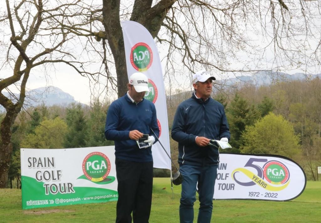 T7 para Dupin y Adarraga en el Campeonato Dobles de la PGAe