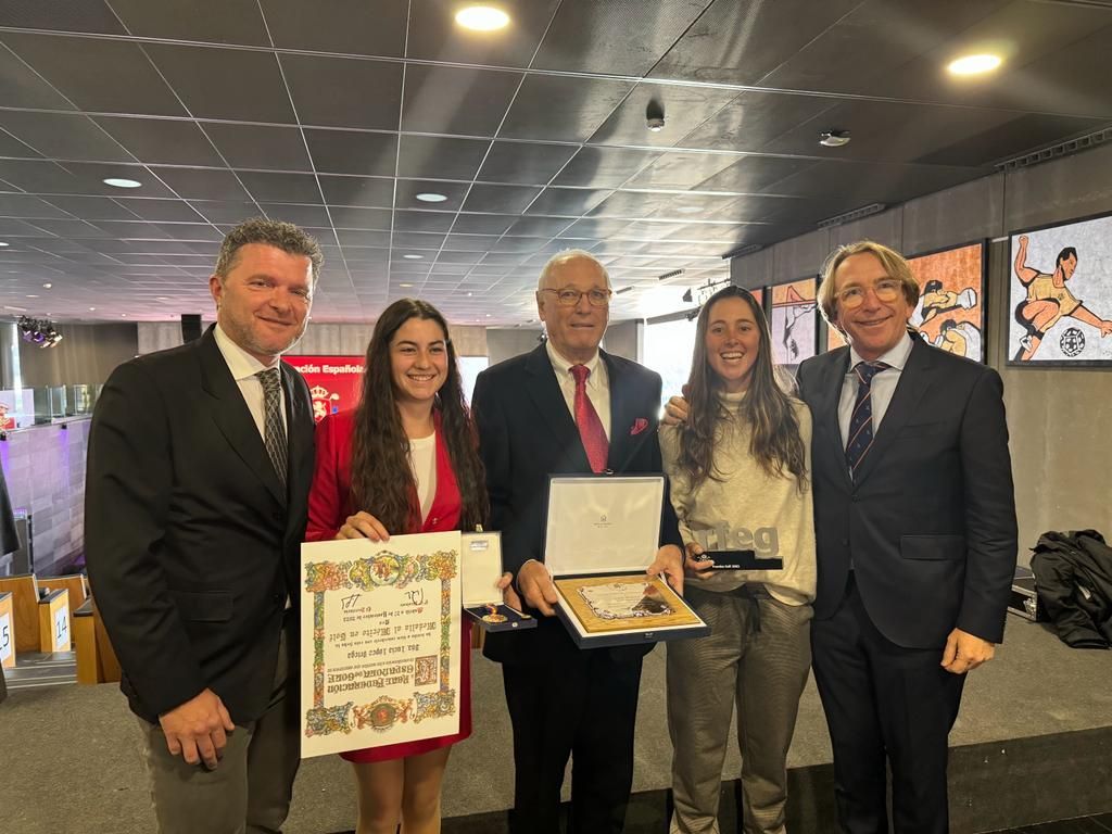 Protagonismo Balear en la Gala del Golf Español 2023