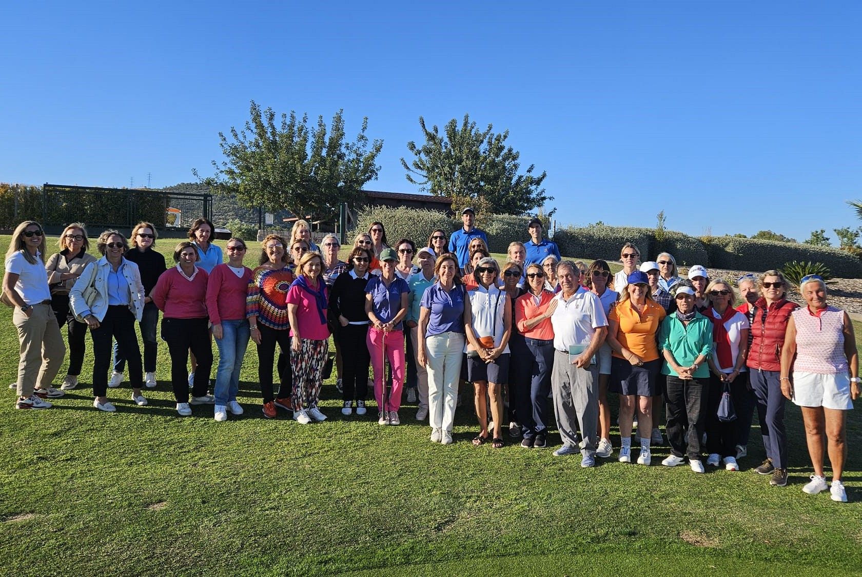 Una tarde inolvidable junto a las jugadoras del Circuito Femenino