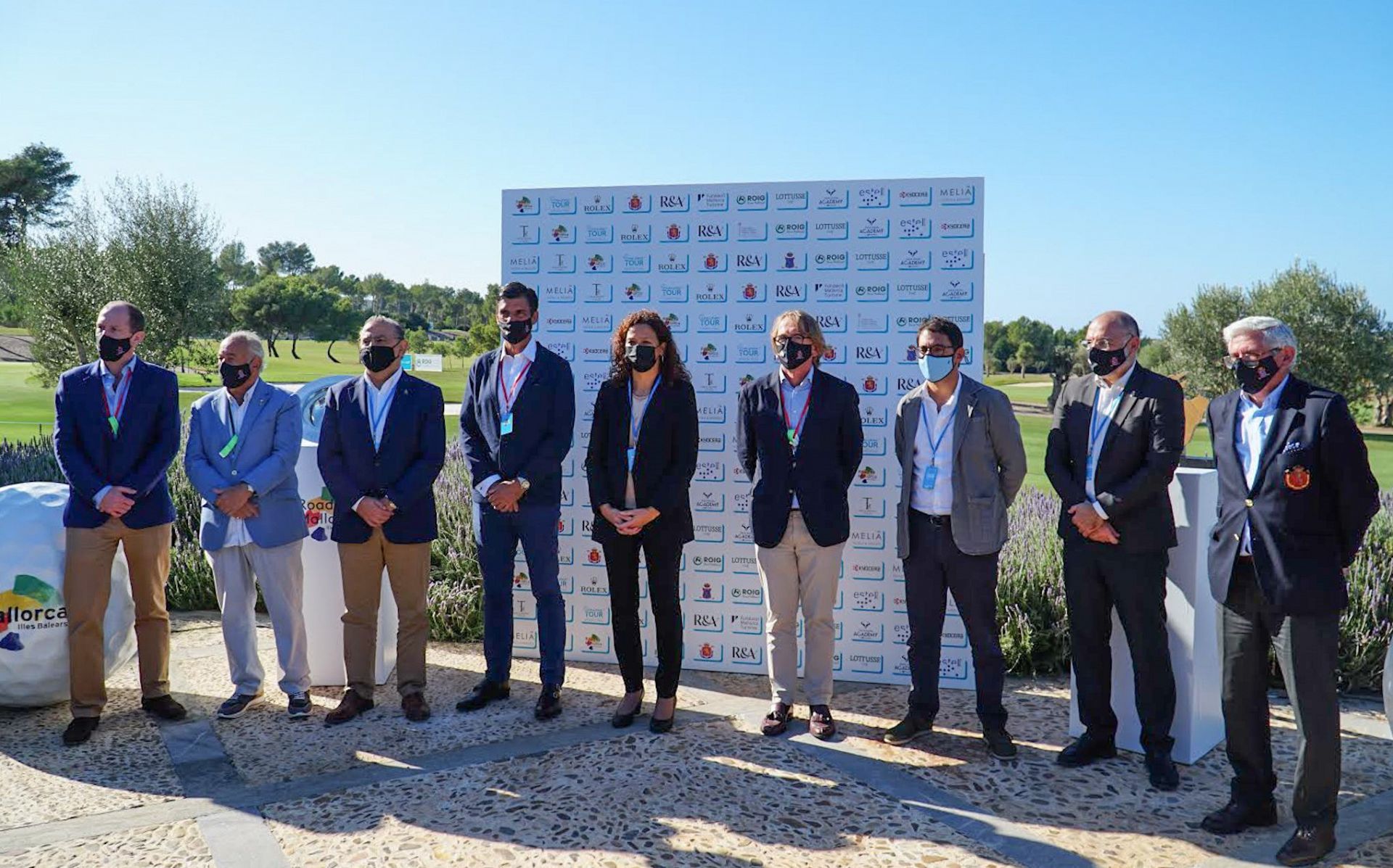 El ‘Road to Mallorca’ reúne en Calviá a las 45 mejores  promesas del golf europeo
