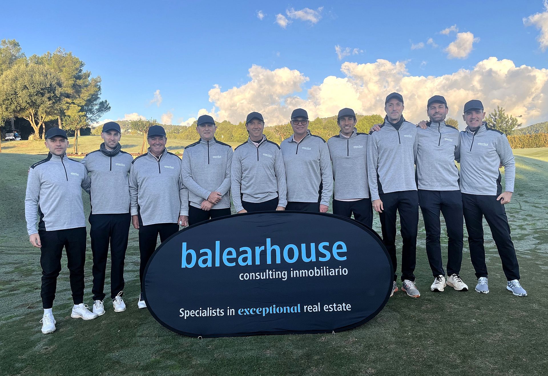 Ambassadors y Mariluz Travel lideran la clasificación del Corporate Balearhouse