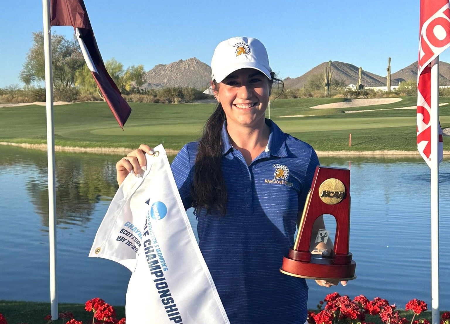 Lucía López a un paso de la cima en el NCAA Women’s Championship