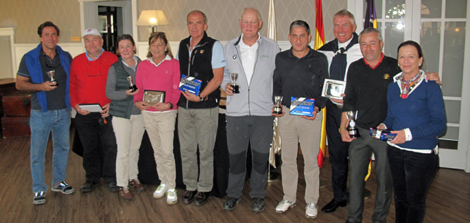 José Manuel Pulido gana la XXI Copa Presidente Bendinat