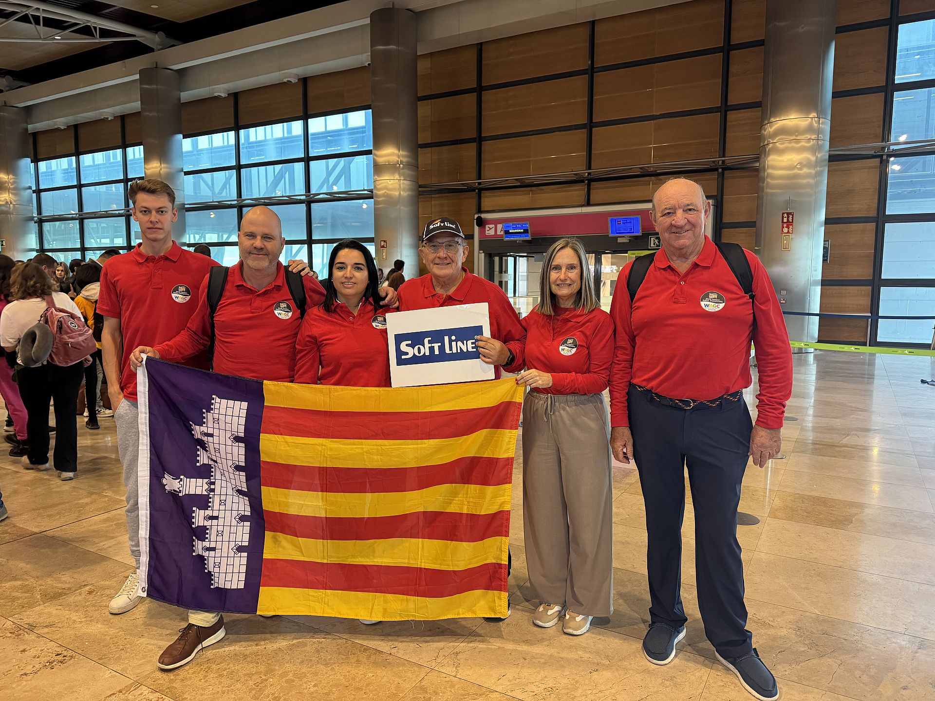 El equipo Team Soft Line Baleares brilla en el Campeonato del Mundo de Golf Amateur (WAGC)
