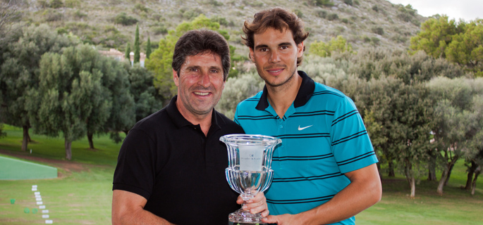 El Olazabal&Nadal Invitational acaba un año más en tablas