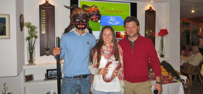 Nuria Jiménez ganadora scratch en el Torneo Sant Antoni