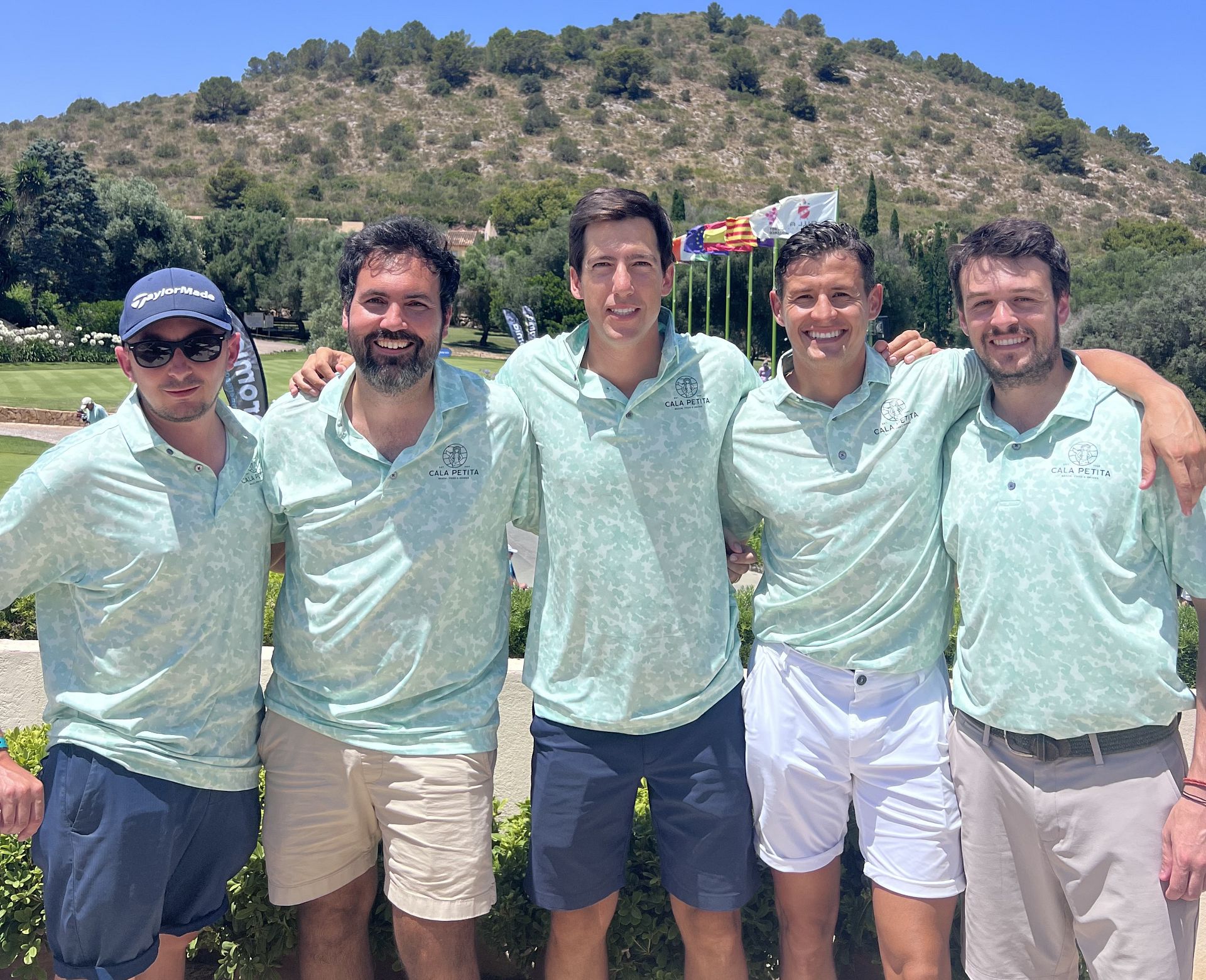 Triunfo del equipo Cala Petita Beach Bar en la III Prueba del Circuito Hexagonal Qromia