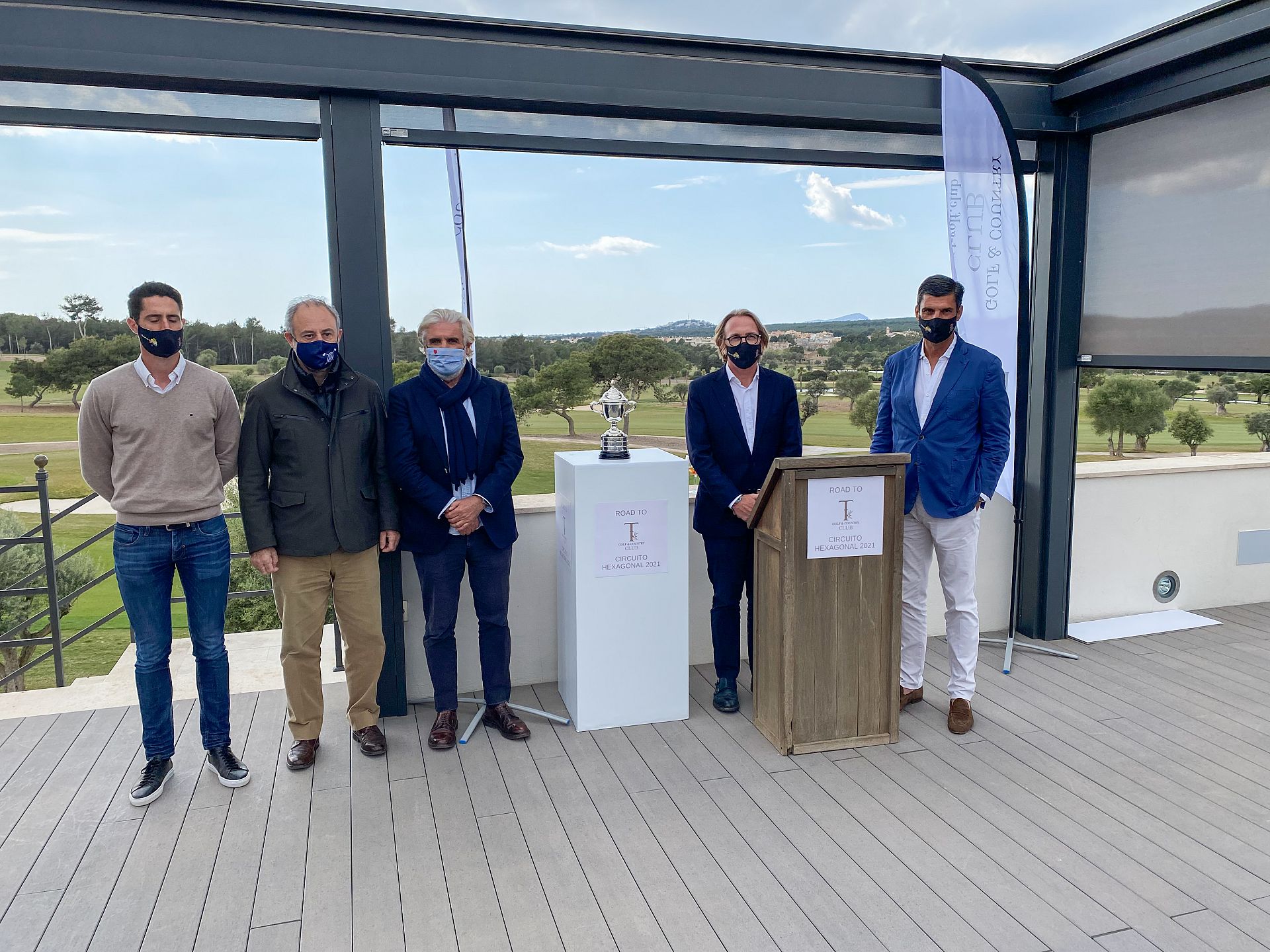 Participación récord en Circuito Hexagonal-Road to T Golf