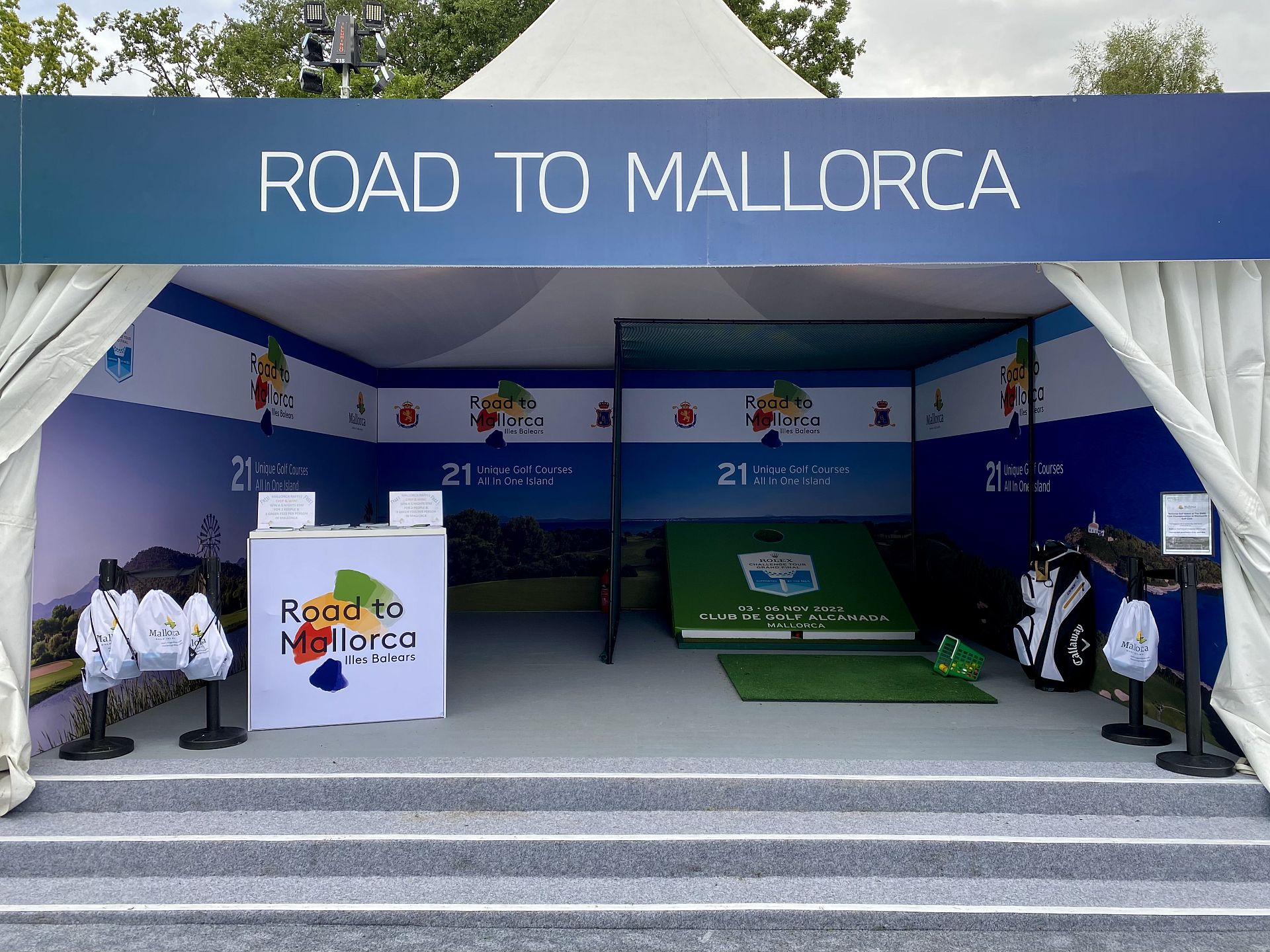 Promoción de Mallorca como destino en el DP World Tour – Wentworth