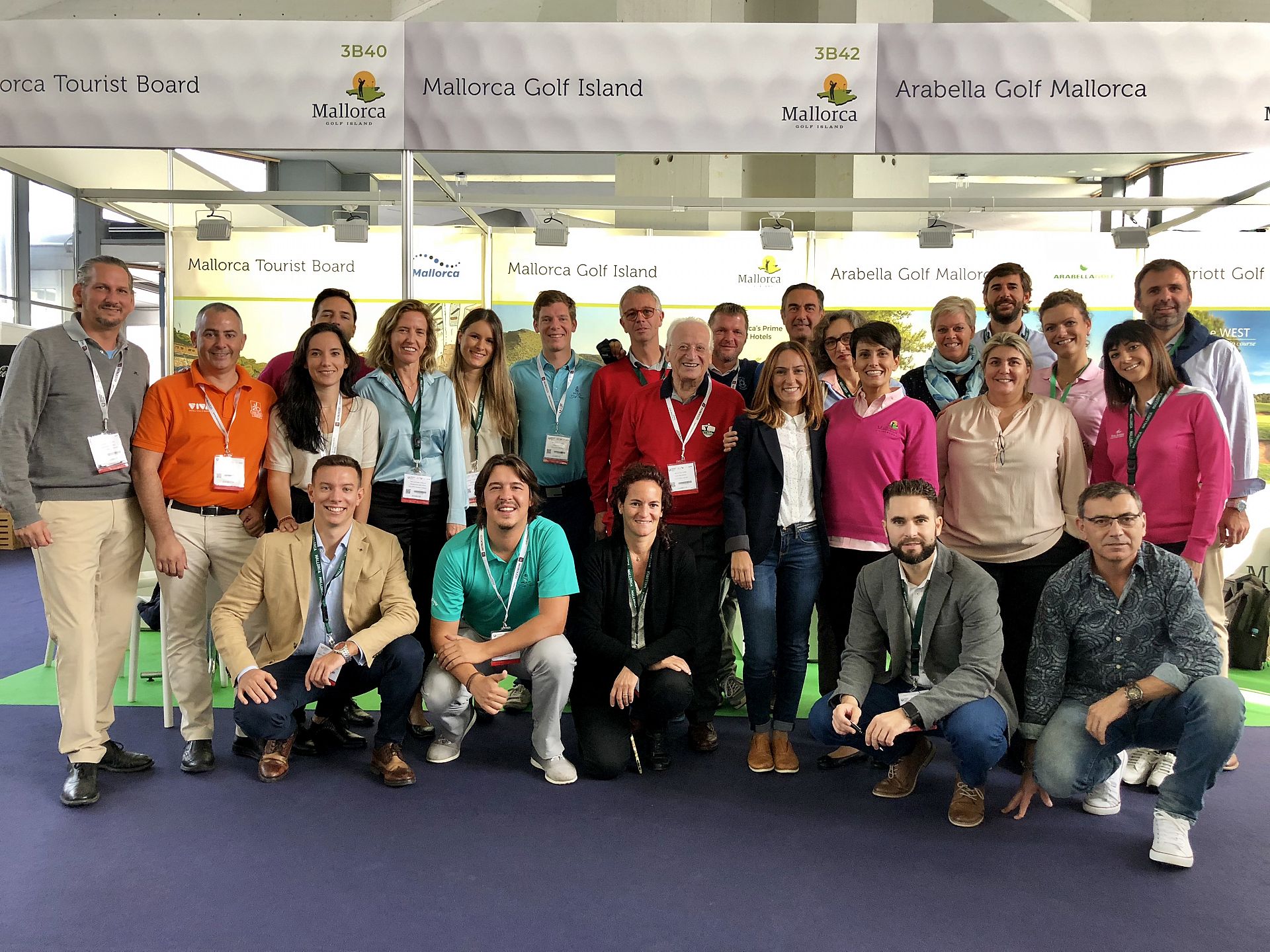 La industria del golf, presente en la IGTM 2018 promocionando el destino Mallorca
