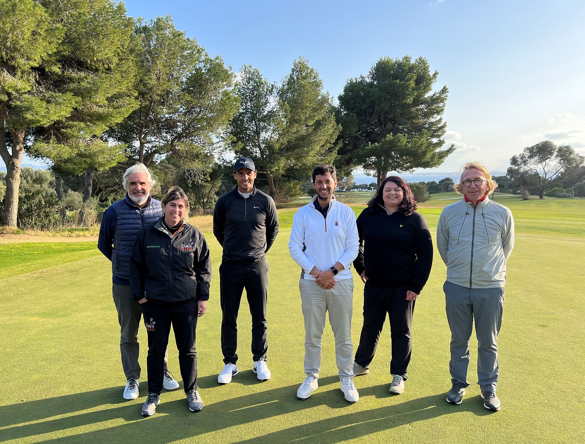 Federico Páez y Daniela Modrok Campeones de Baleares Mid Amateur