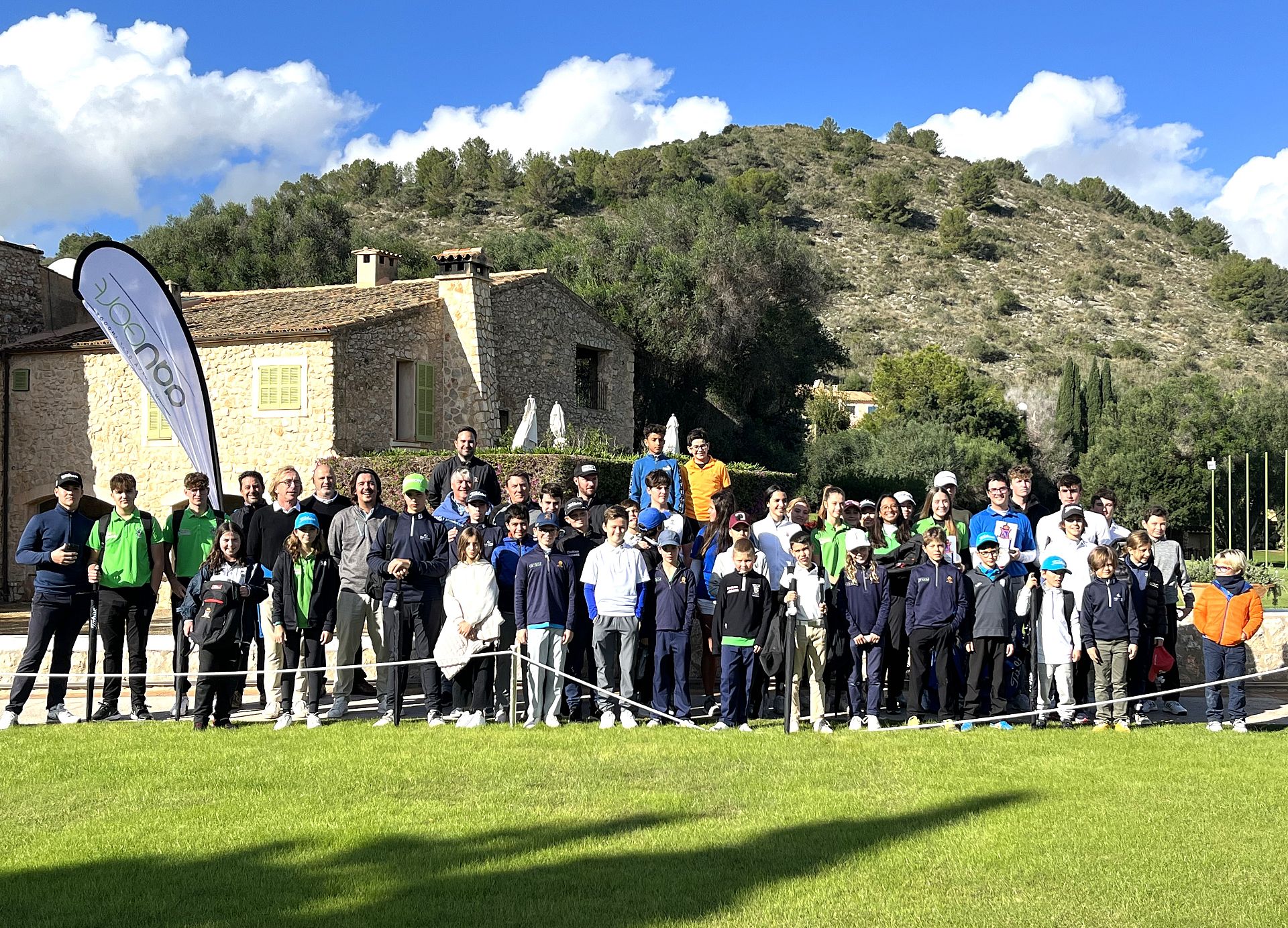 El Circuito Junior AdnGolf 2022 baja el telón en Pula Golf Resort