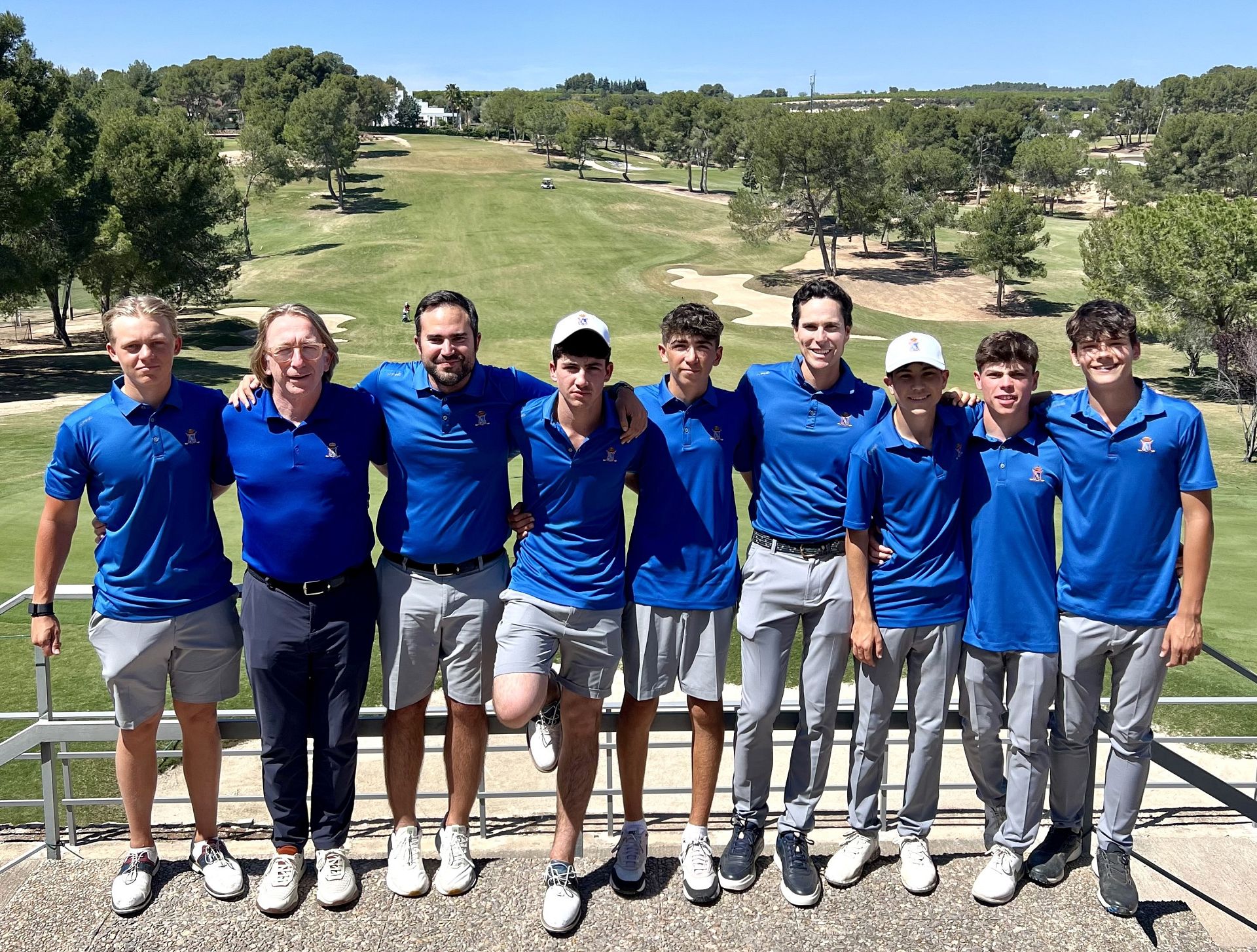 Baleares sexta en el Cto de España de FFAA Sub 18 Masculino