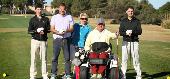 Golf Maioris acogió el I Handisport Golf Challenge