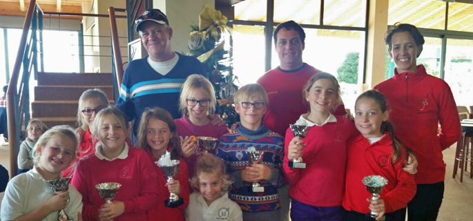 Trofeo Navideño de la Escuela de Vall d’Or Golf