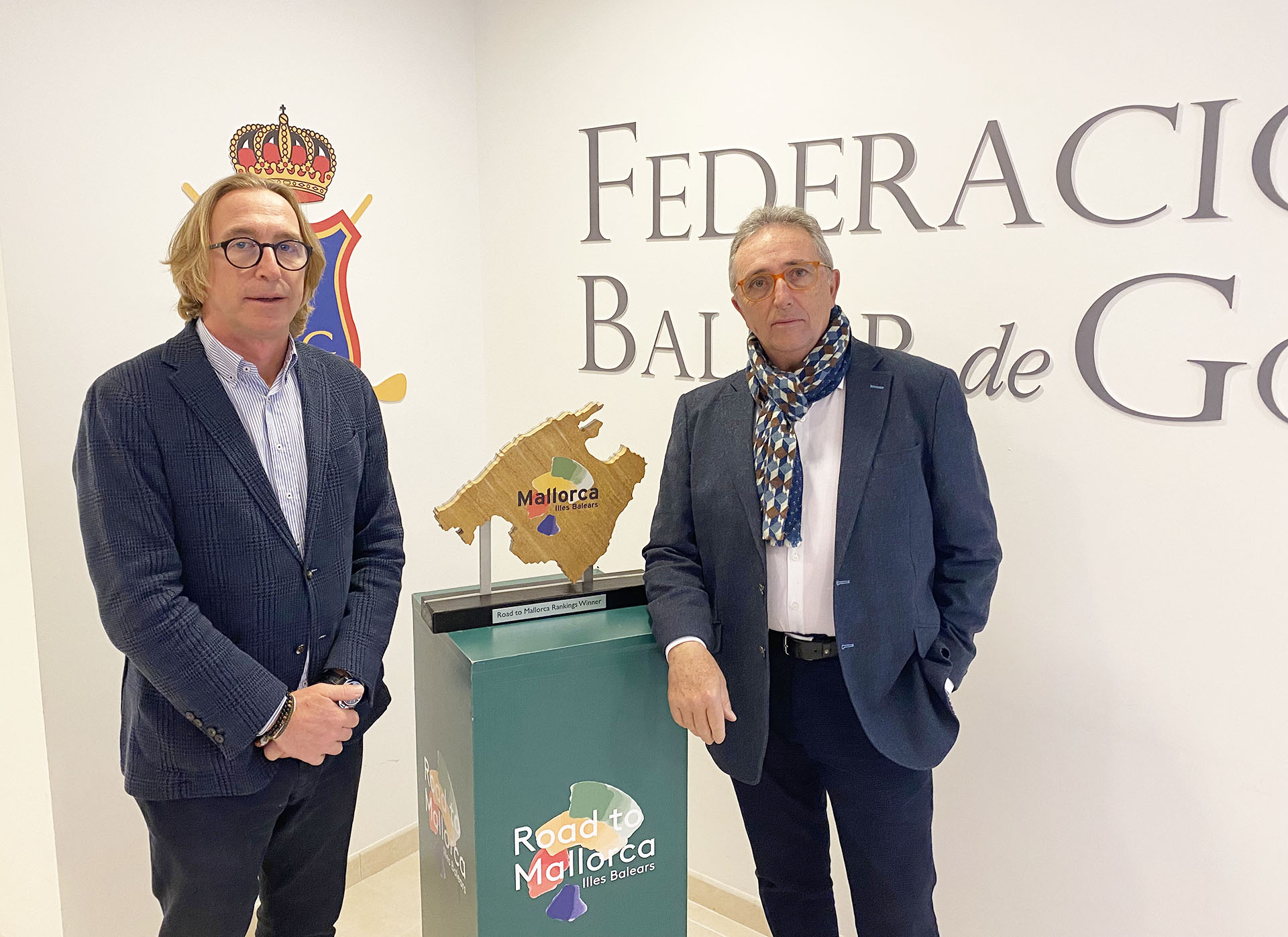 Trablisa renueva como patrocinador de la Federación Balear de Golf