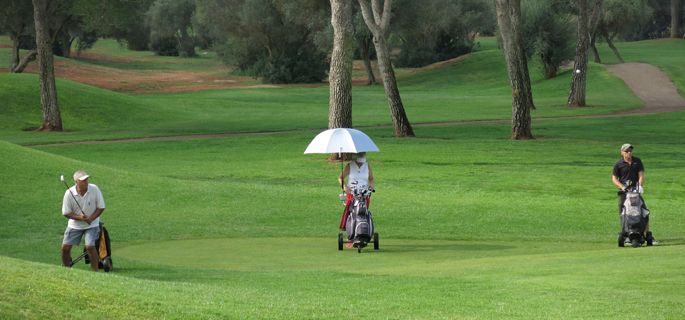 La ciudad de Baden Baden se promociona con un torneo de golf en Son Antem
