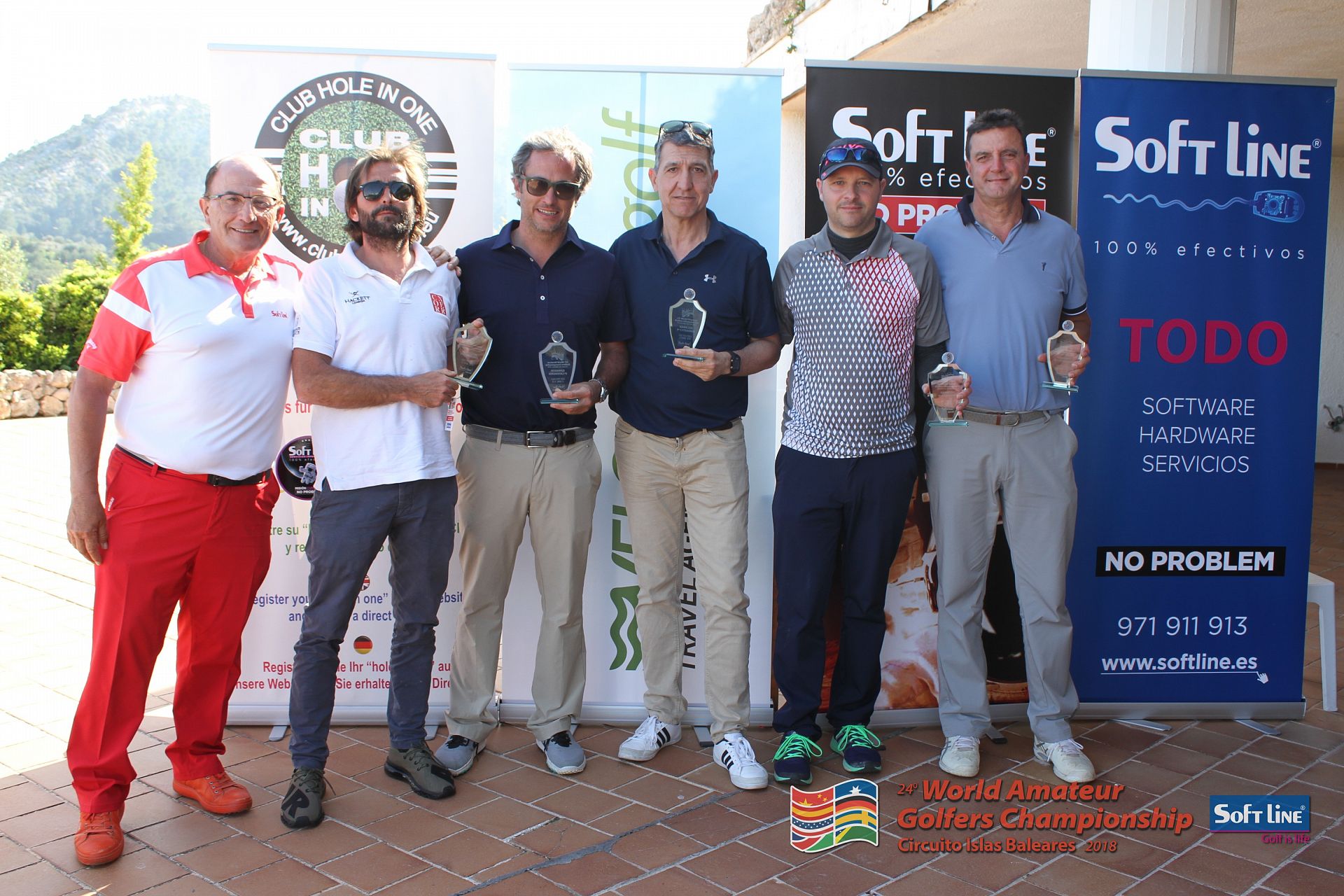 Torneo Circuito Balear WAGC by SOFT LINE en Golf Pollença