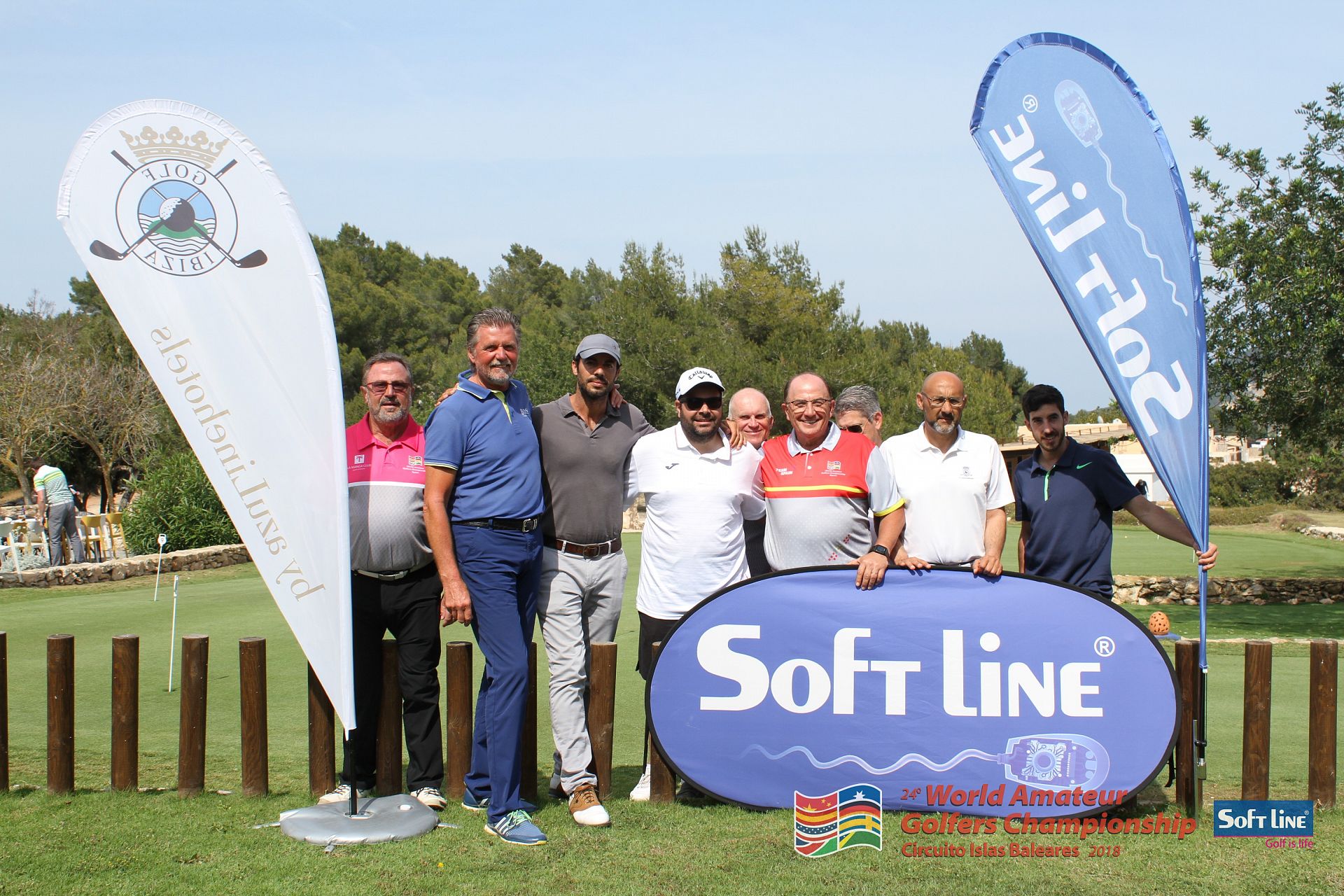 Torneo Circuito Balear WAGC 2018 by SOFT LINE en Golf de Ibiza
