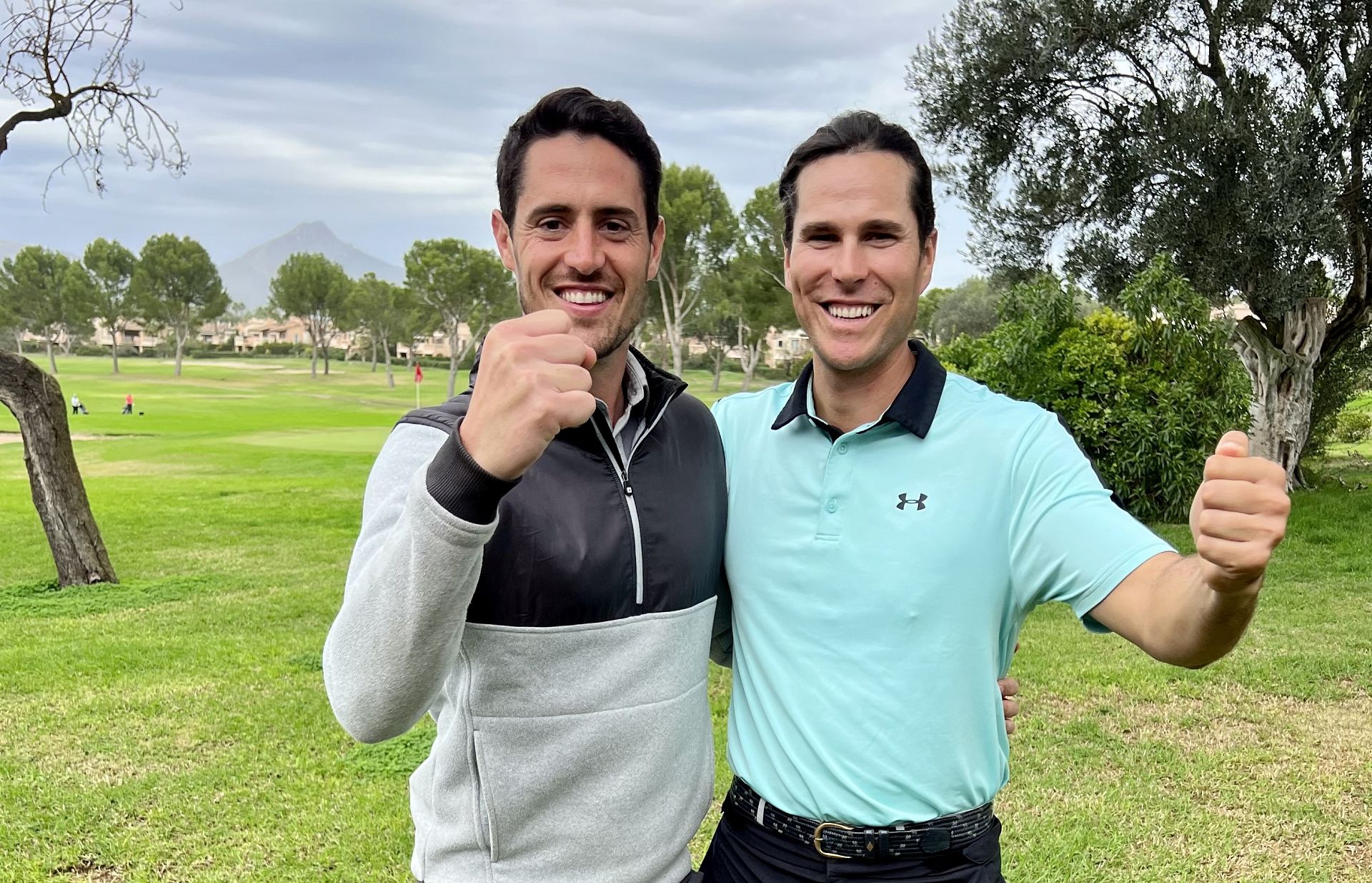 Toni Ferrer y Xavi Puig nuevos campeones de Baleares Dobles de Profesionales
