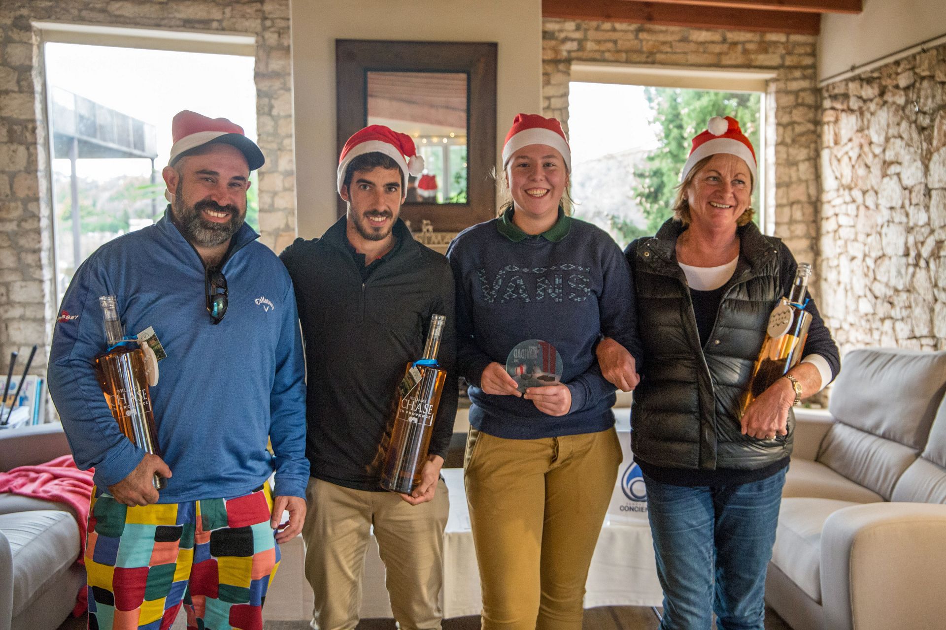 Golf Ibiza celebra el Torneo de Navidad 2018 con carácter benéfico