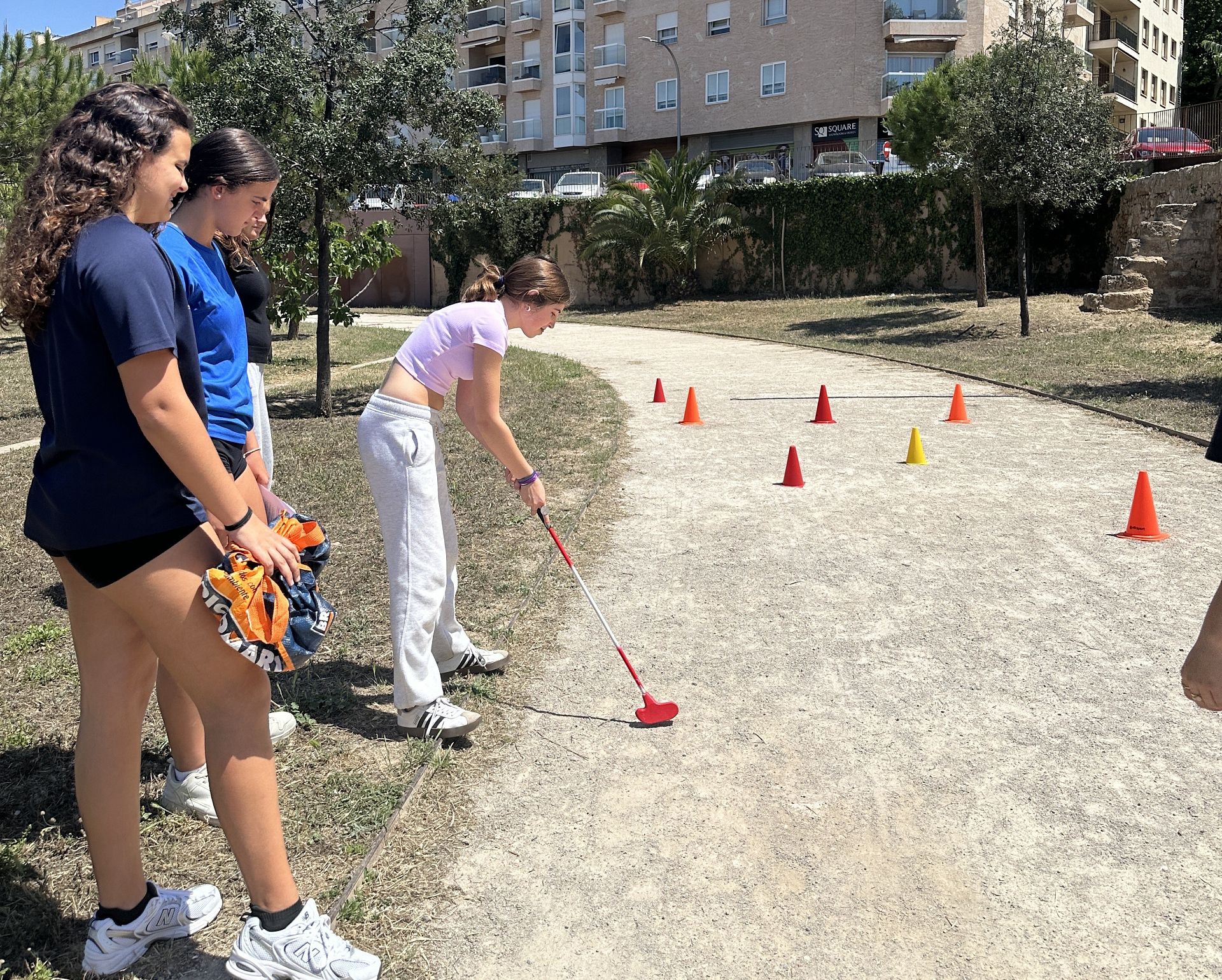 El IES Joan Alcover se incorpora al programa Golf en Colegios