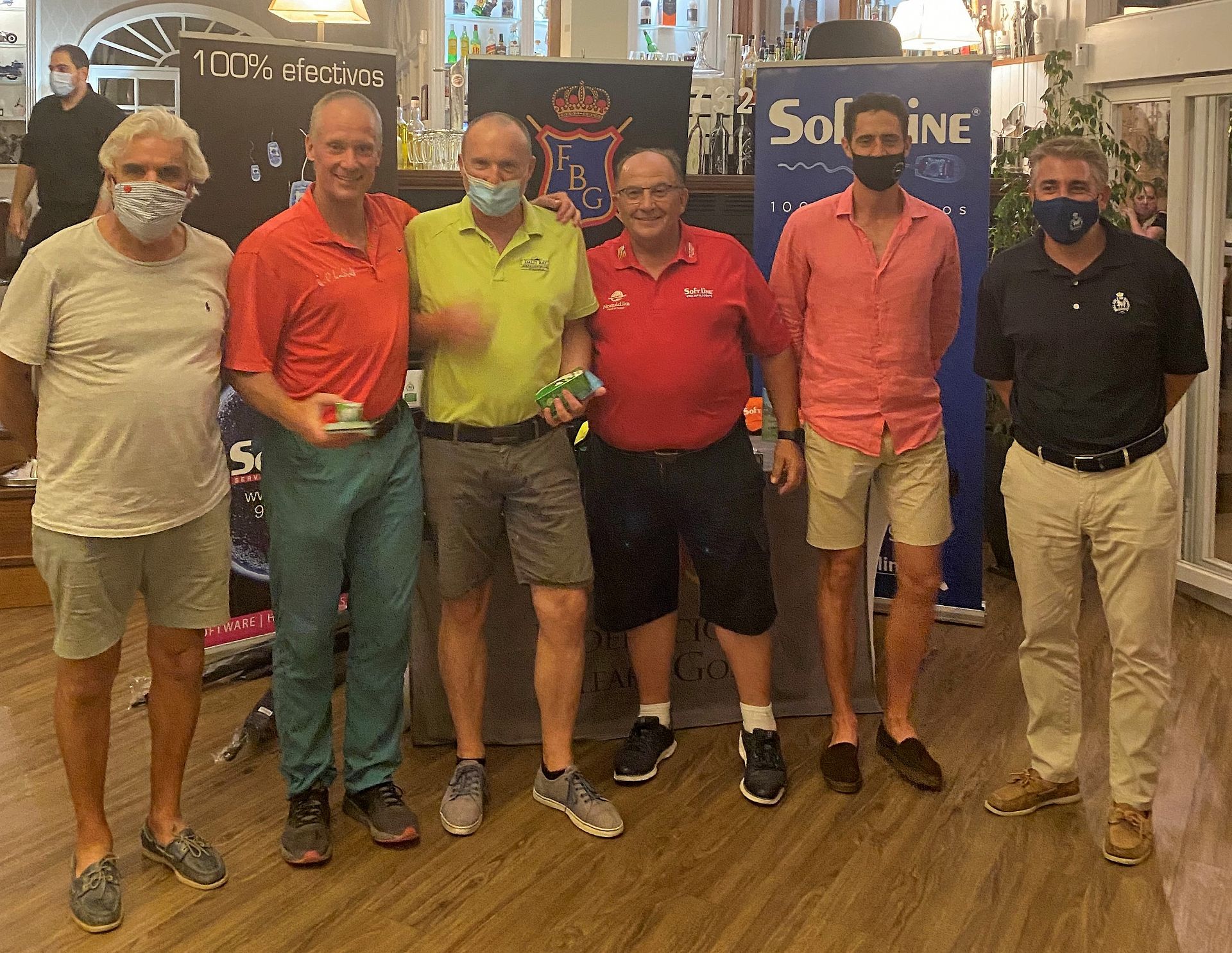 Finaliza el Circuito Senior Verano – Soft Line 2021