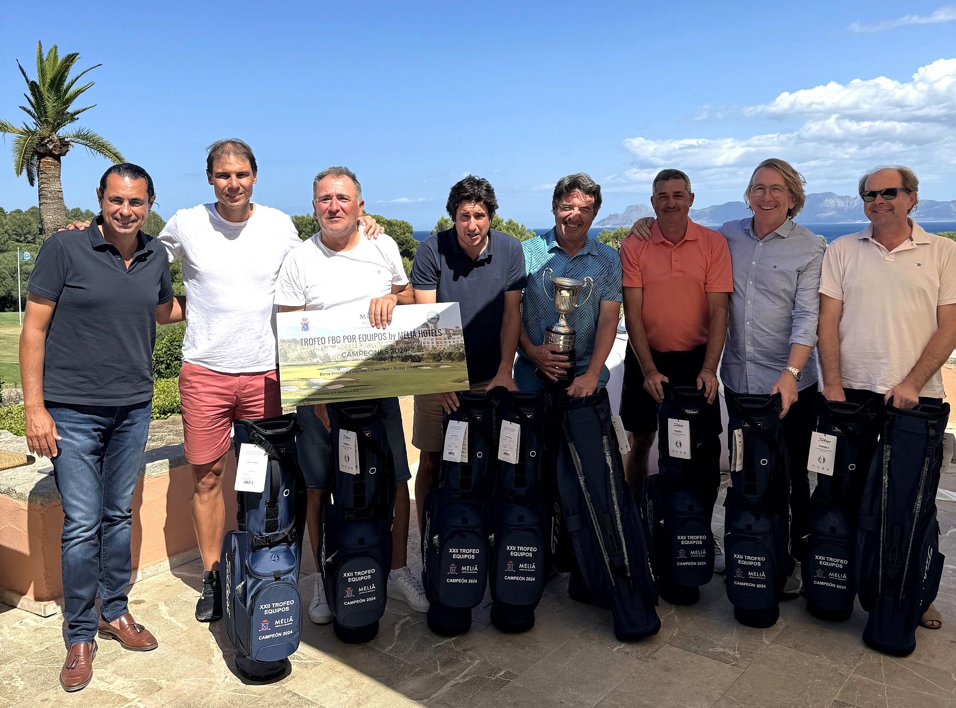 Victoria de Drink Team en el XXII Trofeo FBG por Equipos