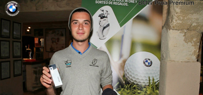 Aitor Ocio gana el I Torneo Club Hole in One