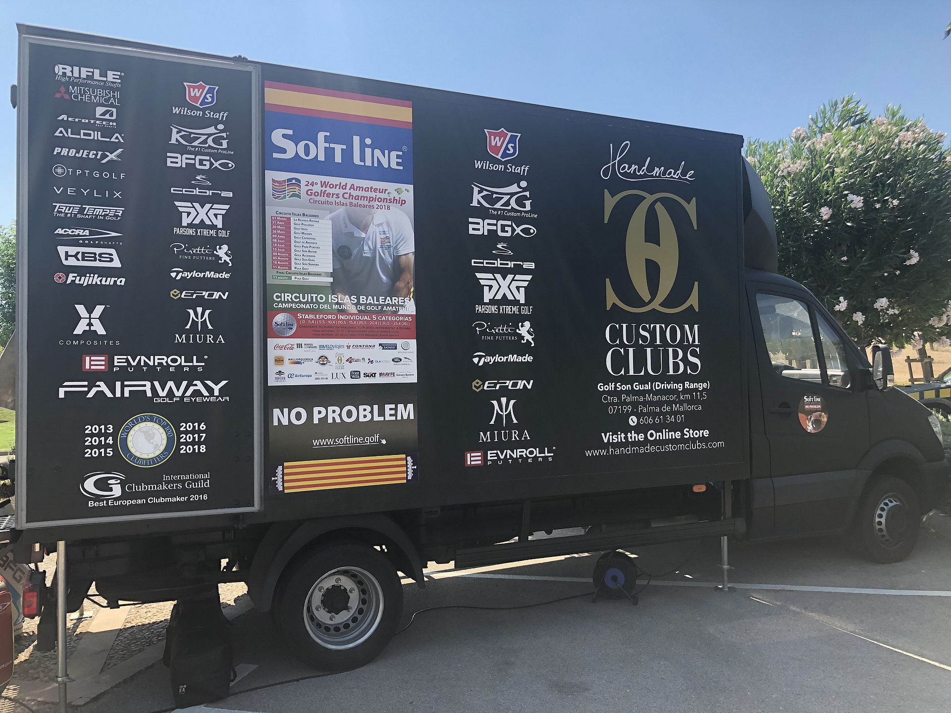 Handmade Custom Clubs