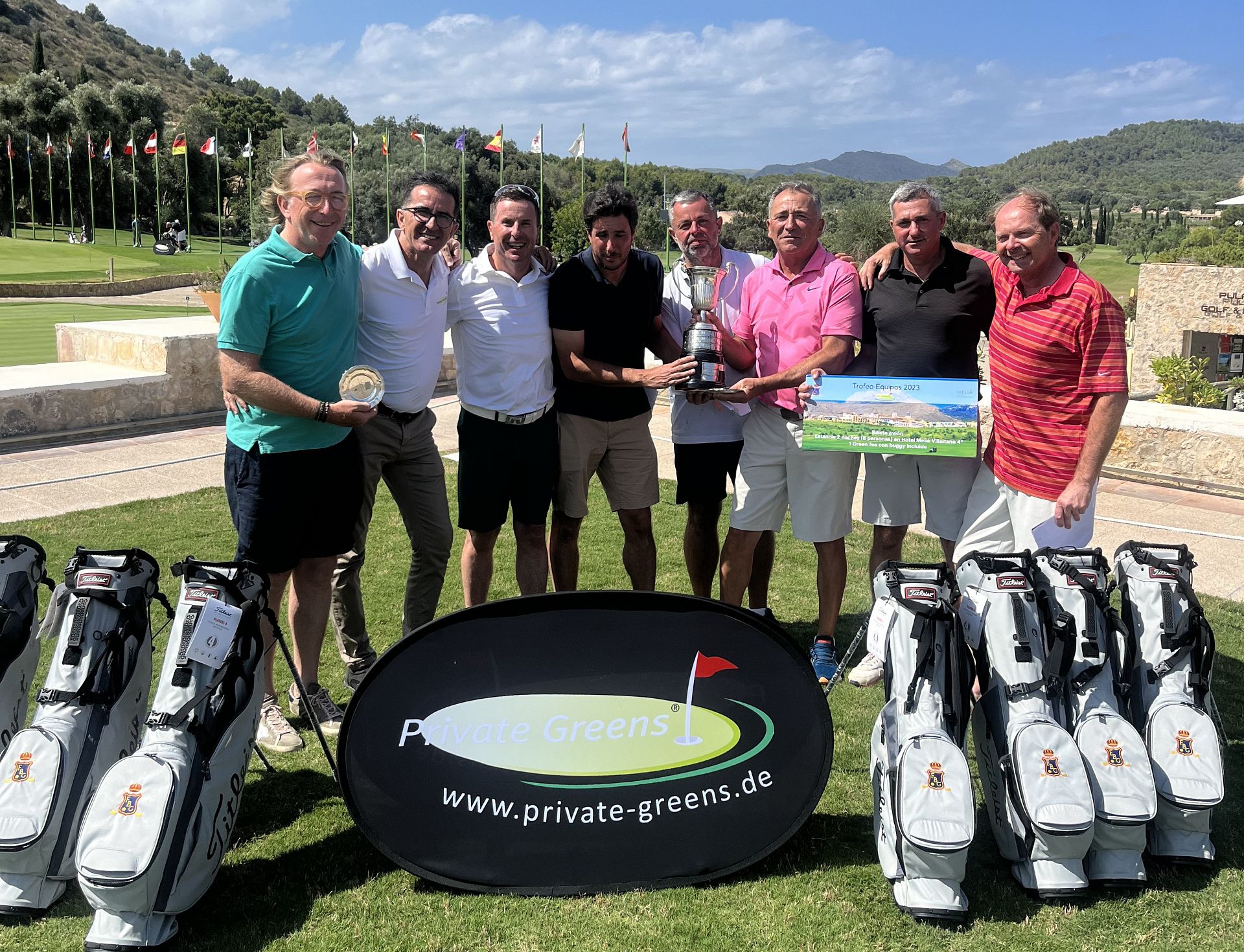 Drink Team ganador del XXI Trofeo FBG por Equipos