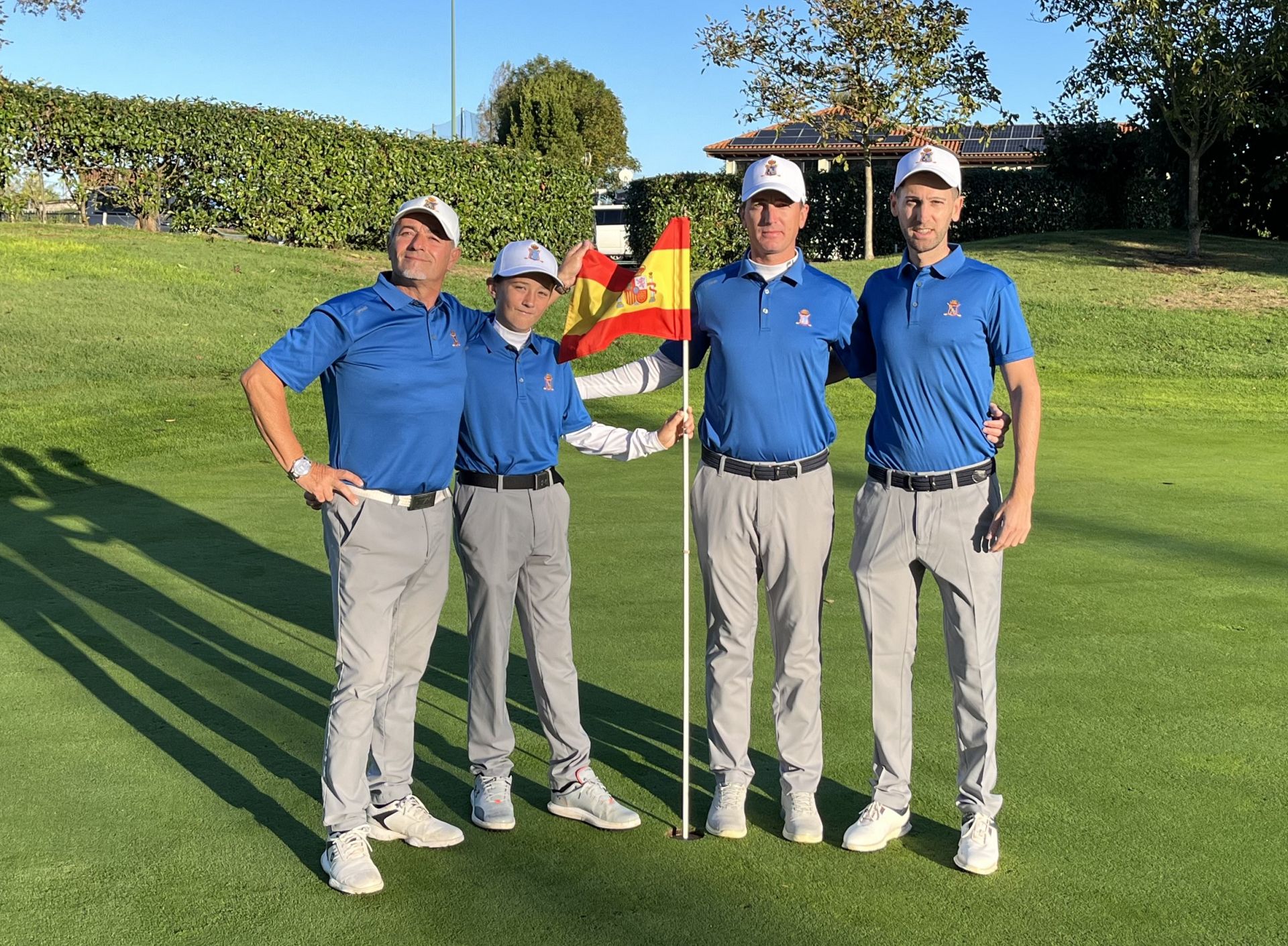 Octava posición para Baleares en el Inter de FFAA de Pitch & Putt