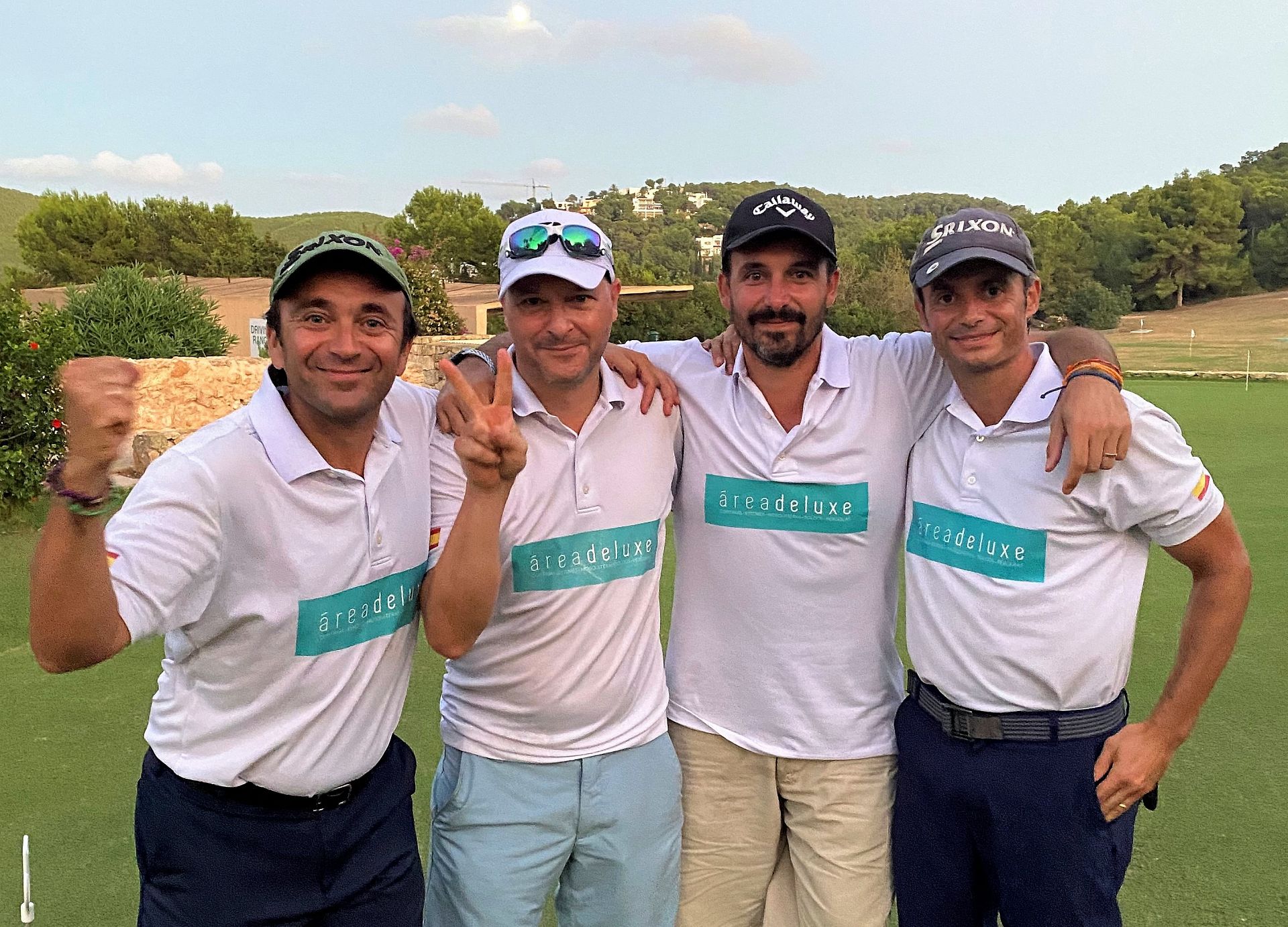 Victoria de Área de Luxe Protección Solar en Golf Ibiza