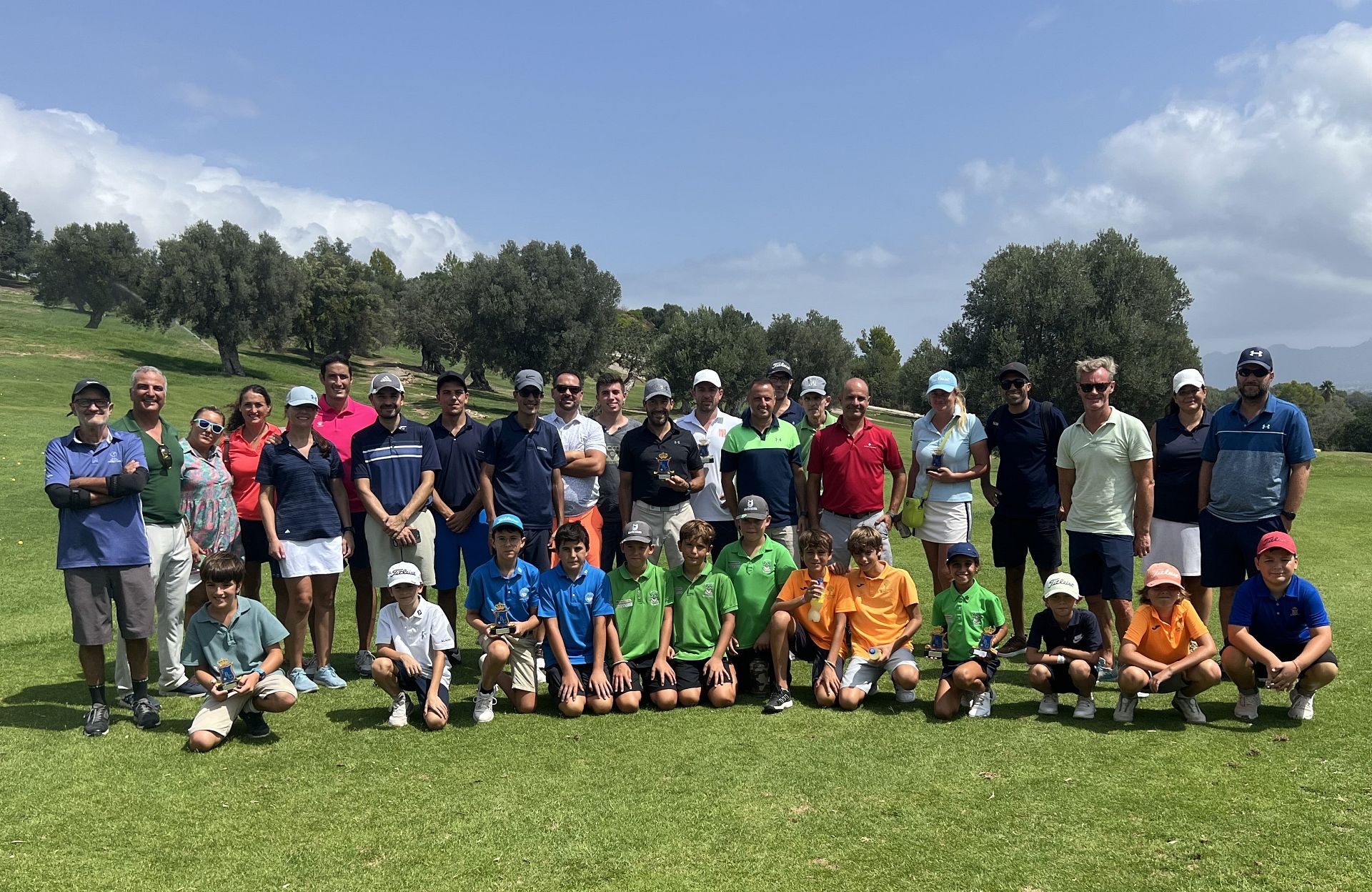 Cherkaoui y Pastor ganan la III Prueba del Circuito de Iniciación