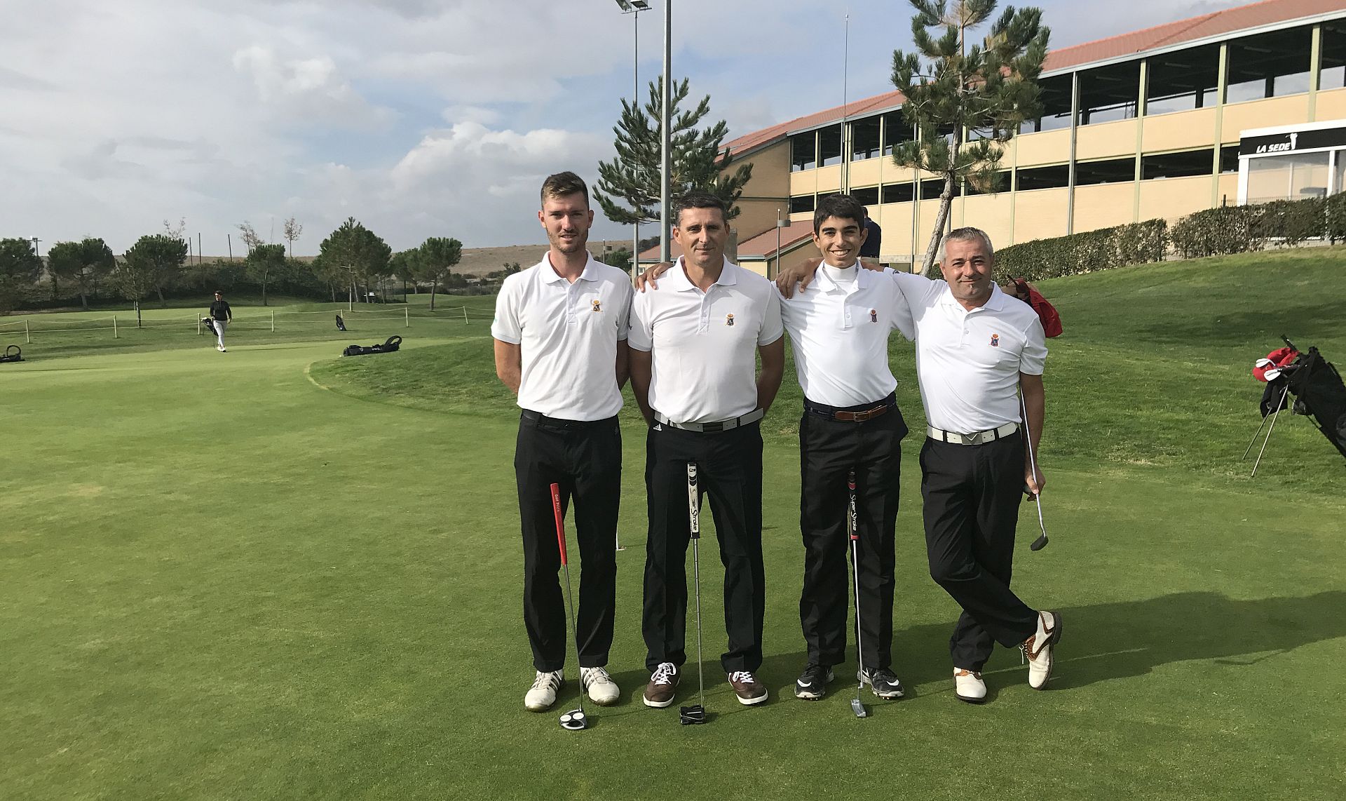 Magnífica cuarta posición en el Cto. España Interautonómico de Pitch & Putt