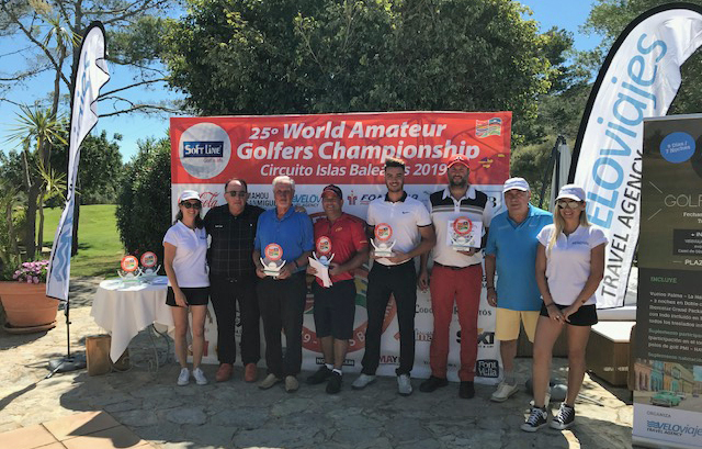 4º Torneo del Circuito Balear WAGC 2019 by SOFT LINE en Capdepera Golf