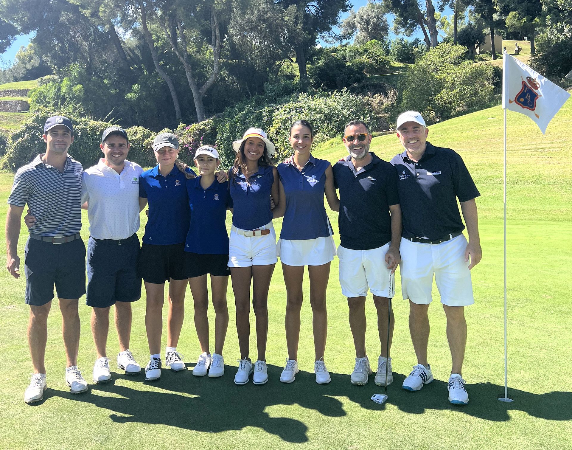 Nuevas Parejas Campeonas de Baleares Masculino y Femenino