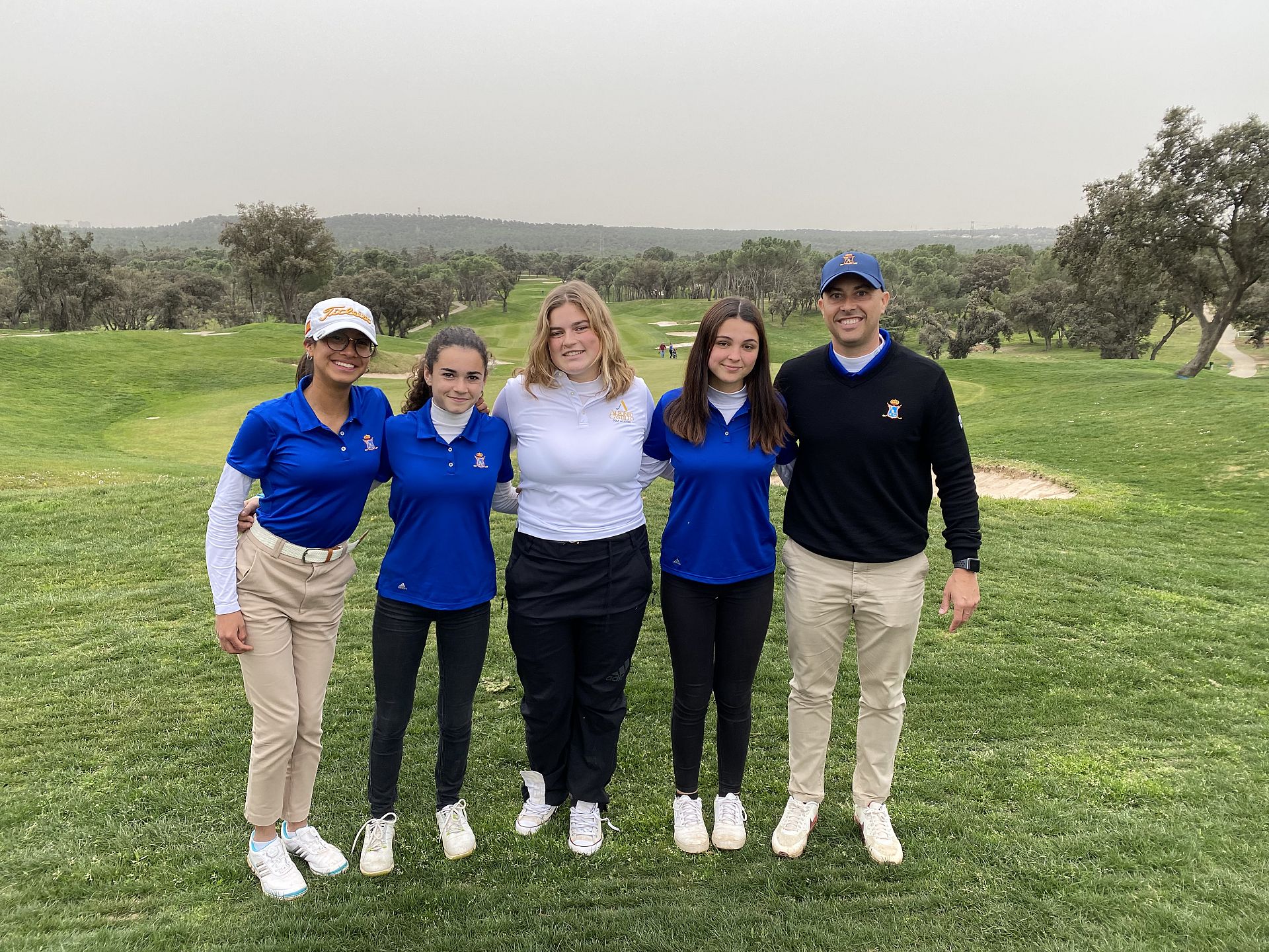 Cuatro jugadoras de Baleares en el Campeonato de España sub18