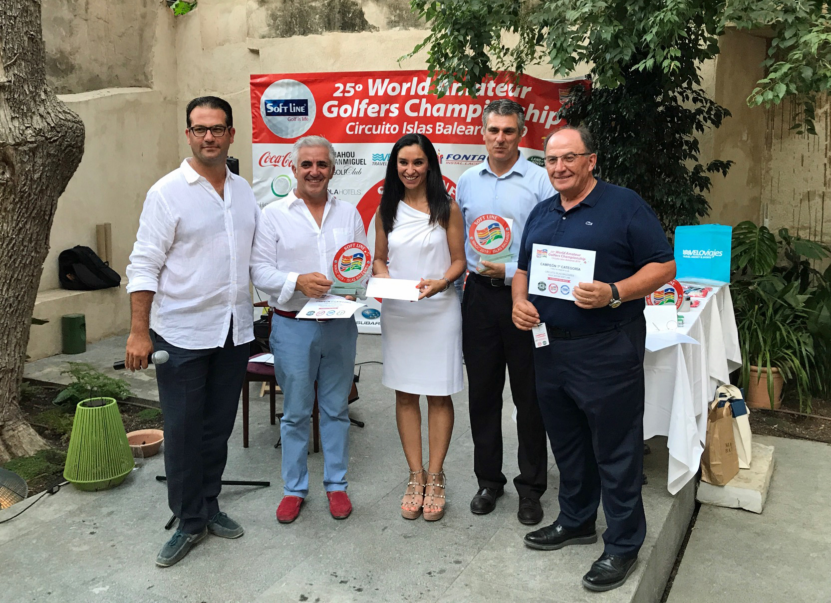 7º Torneo del Circuito Balear WAGC by SOFT LINE en T-Golf & Country Club