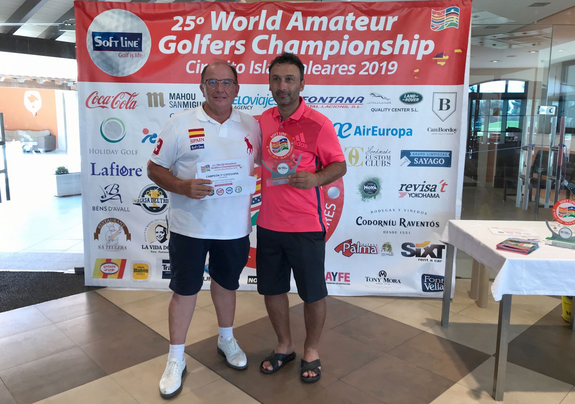 8º Torneo del Circuito Balear WAGC 2019 by SOFT LINE en Golf Maioris