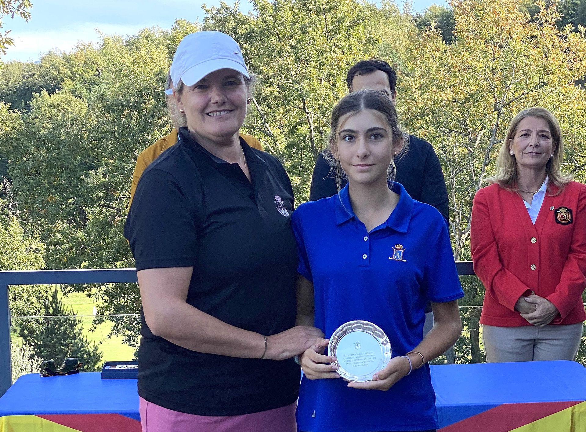 Sofía Martín tercera en el Cto de España Femenino de 2ª Categoría