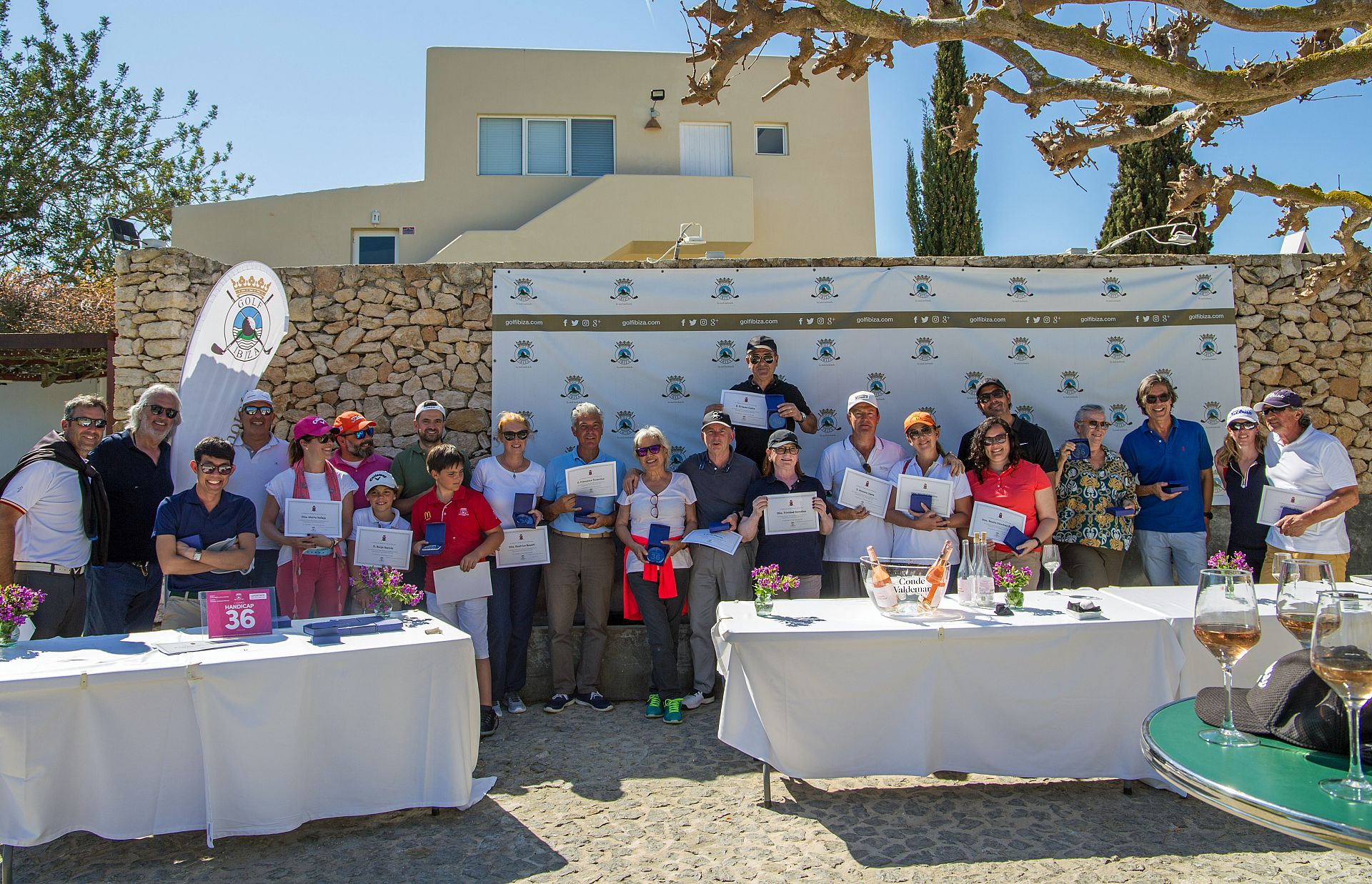 II Torneo Hándicap 36 de Golf Ibiza